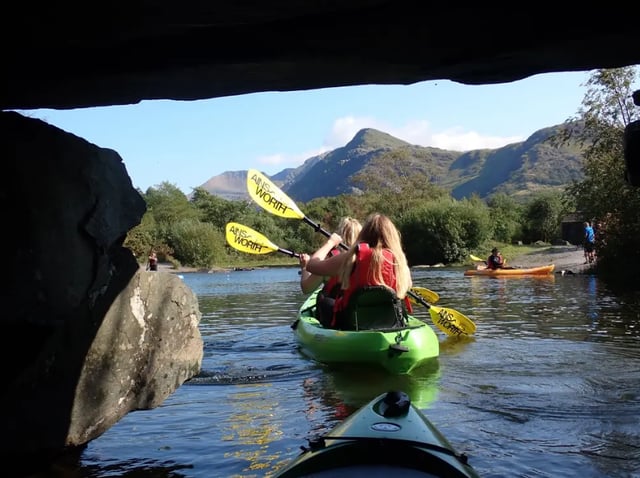 Guided Kayak Adventure on Llyn Padarn Snowdonia, listing photo
