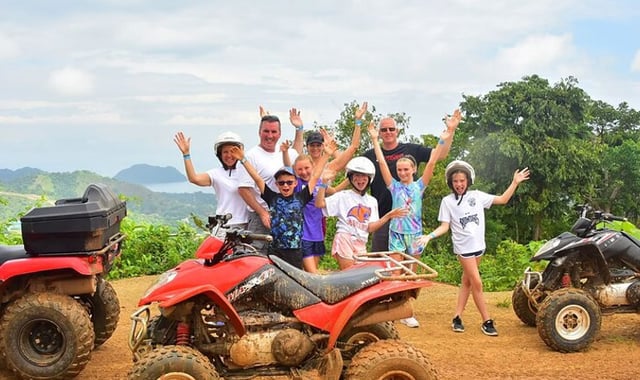 Jungle and Tárcoles River ATV Quad Bike Private Tour, listing photo