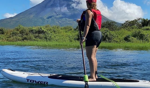 Lake Arenal Paddleboard & Hot Springs Private Tour from San Jose, listing photo