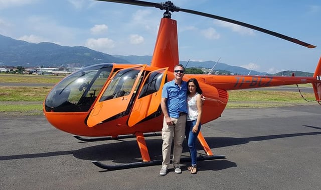 Private Helicopter Rainforest and Beach Tour from San Jose, listing photo