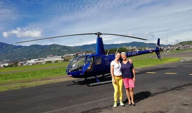 Private Helicopter Tour over Poas Volcano from San Jose, listing photo