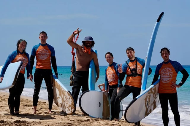 7-Night Surf Camp Package in Corralejo, Fuerteventura, listing photo