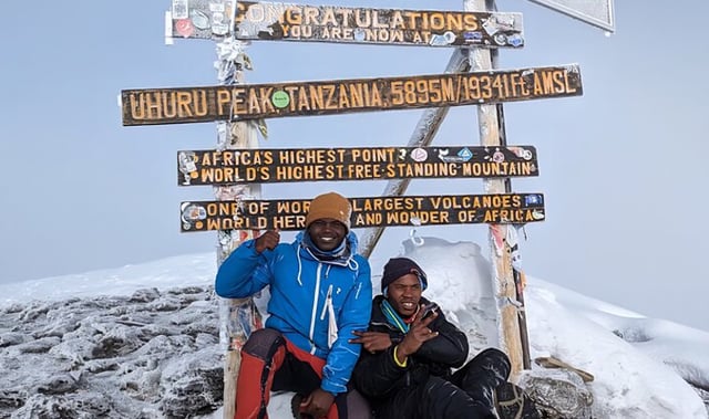 6-Day Kilimanjaro: Umbwe Route – Steep Ascent Trek to Uhuru Peak, listing photo