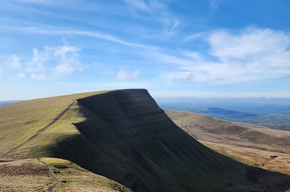 The Black Mountain Guided Hill Walking in Llanddeusant, listing photo