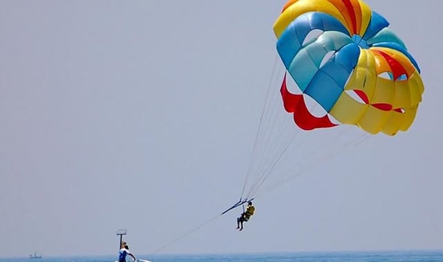 Parasailing Adventure aver Hurghada and Surrounding Red Sea Coast, listing photo