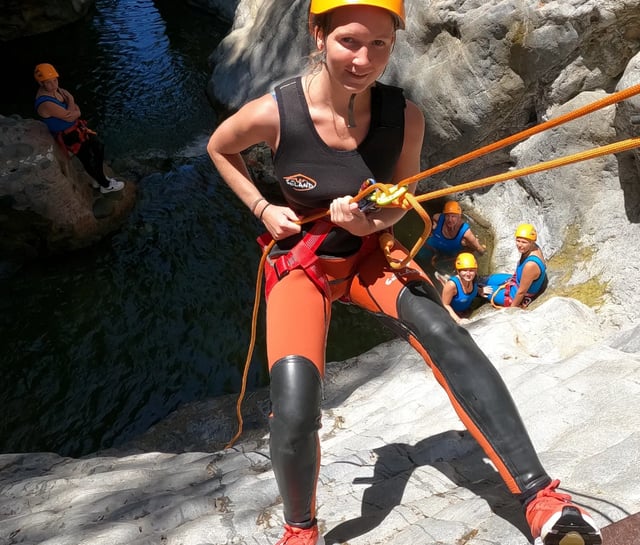 Guadalmina River Canyoning Experience in Estepona, listing photo