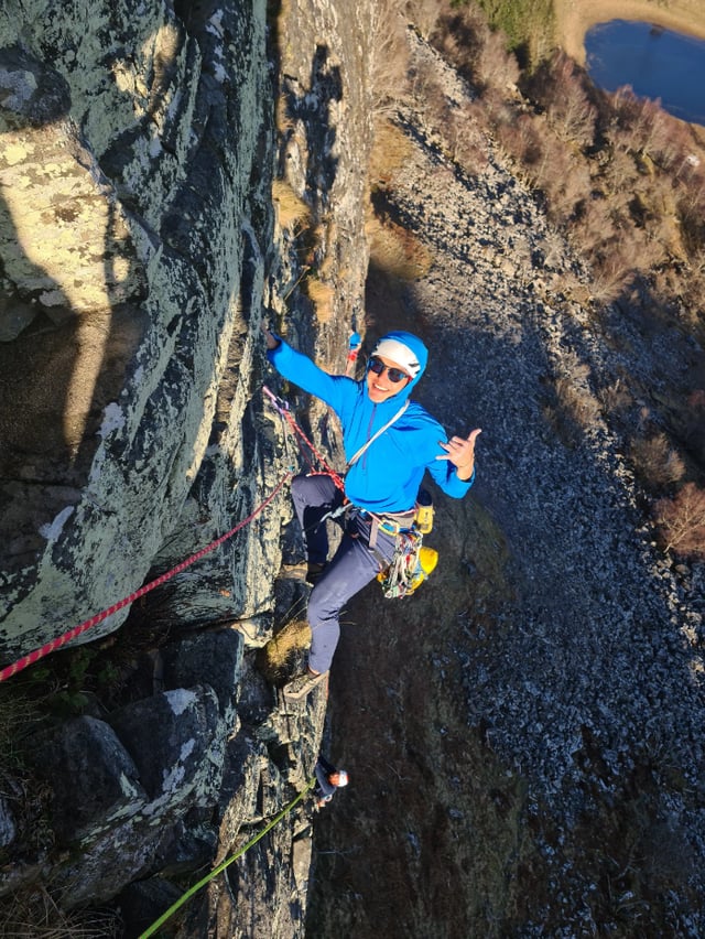 Learn to Trad Climb or Level Up Your Skills Course in Scotland, listing photo