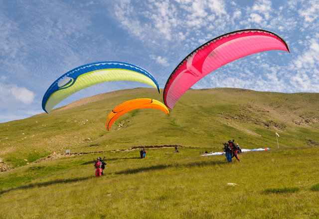 Tandem Paragliding Flight in Castejón de Sos Pyrenees, listing photo