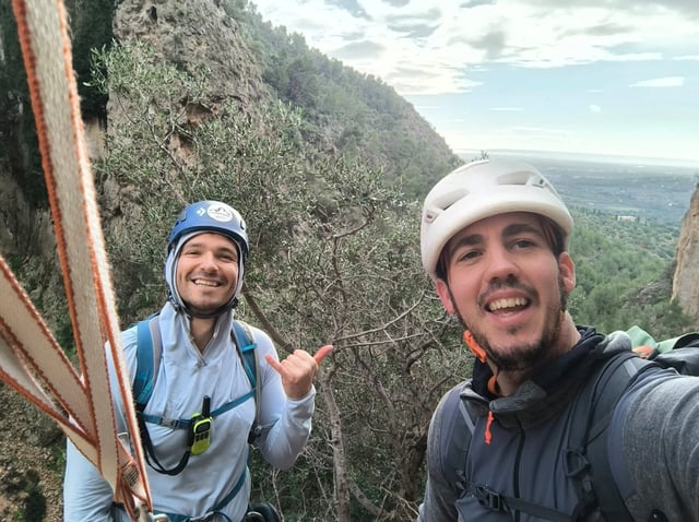 Multi Pitch Climbing Experience in Bunyola, Mallorca, listing photo