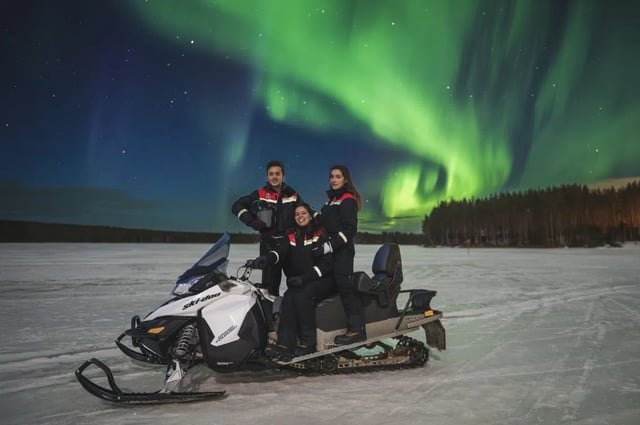 Northern Lights Snowmobile Safari in Rovaniemi, listing photo