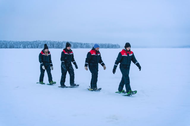 Arctic Snowshoeing Day in Rovaniemi, Lapland, listing photo