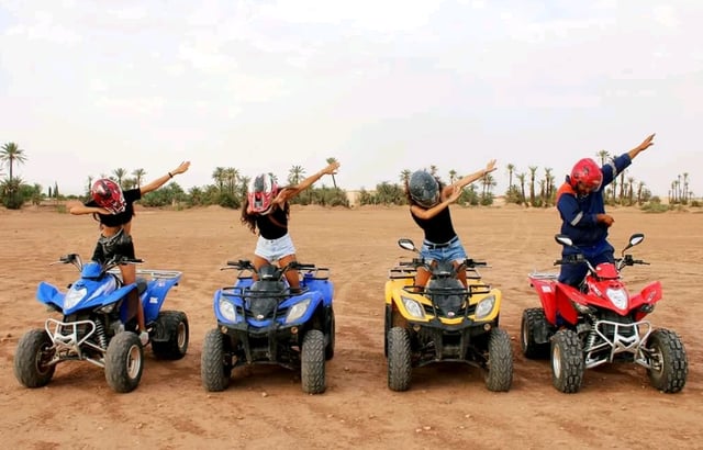Quad Biking Experience in Marrakech Desert & Palm Groves, listing photo