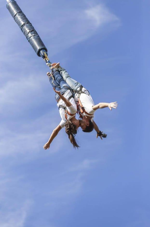 Tandem Bungee Jump Experience in Barcelona, listing photo