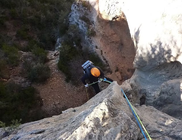 Dry Canyoning & Abseiling Adventure in the Spanish Pyrenees (Levels 1-2), listing photo