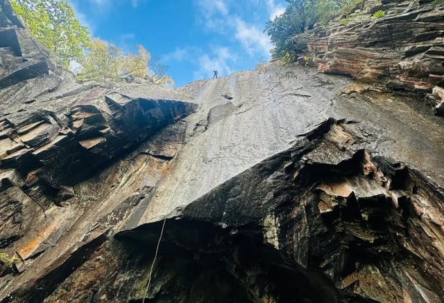 Lake District Abseiling Experience at Cathedral Quarry, listing photo