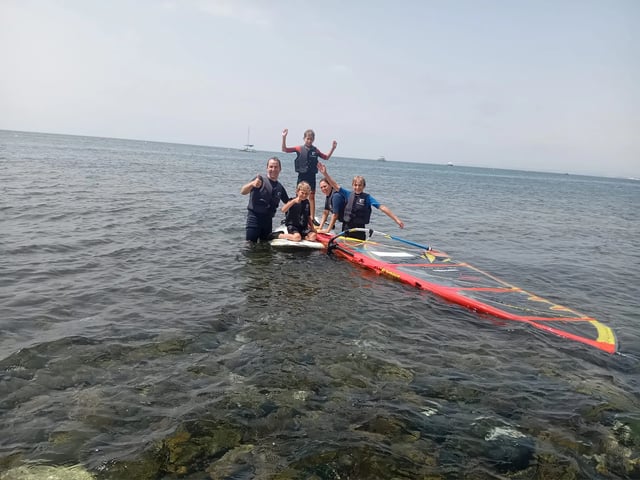 Family Windsurfing Session on the Costa del Sol (Kids & Parents), listing photo