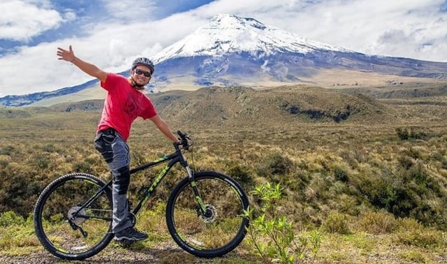 Cotopaxi Volcano Biking and Hiking Day Tour, listing photo