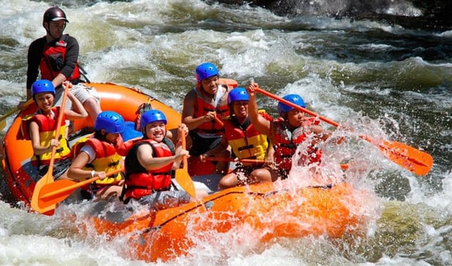 Private Baños White Water Rafting and Adventure from Quito, listing photo