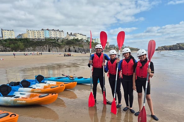 Kayak Tours on Tenby South Beach, listing photo