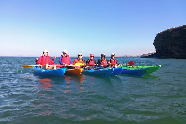 Private Family and Group Kayak Tours in Pembrokeshire, listing photo