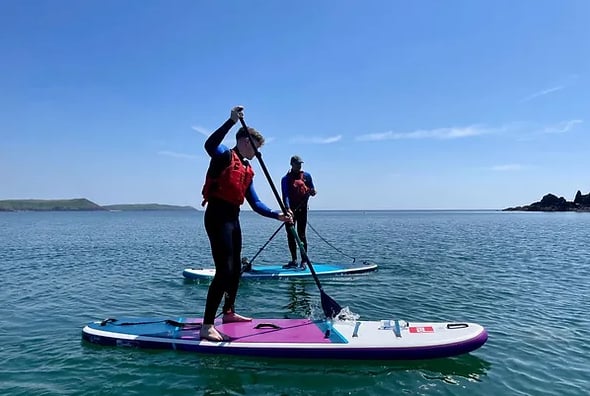 1:1 Paddleboard Coaching in Pembrokeshire, listing photo