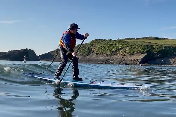 Sea Paddleboarding Improver Course in Pembrokeshire, listing photo