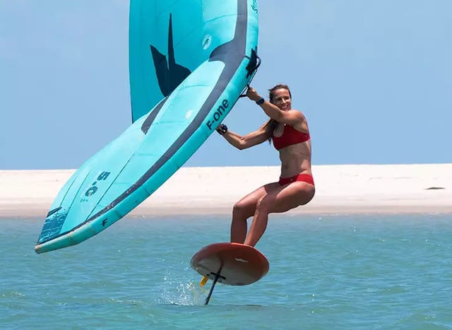 Wingfoil Beginner Course in Parajuru, Brazil, listing photo