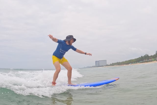 Taster Surf Lessons in Da Nang, listing photo