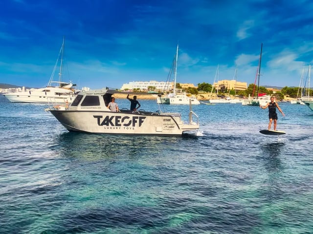 Luxury Private Boat Tour with Water Toys in San Antonio Bay, listing photo