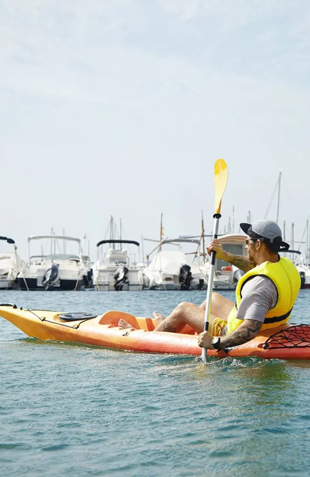 Kayak Rental in Port des Torrent Ibiza, listing photo