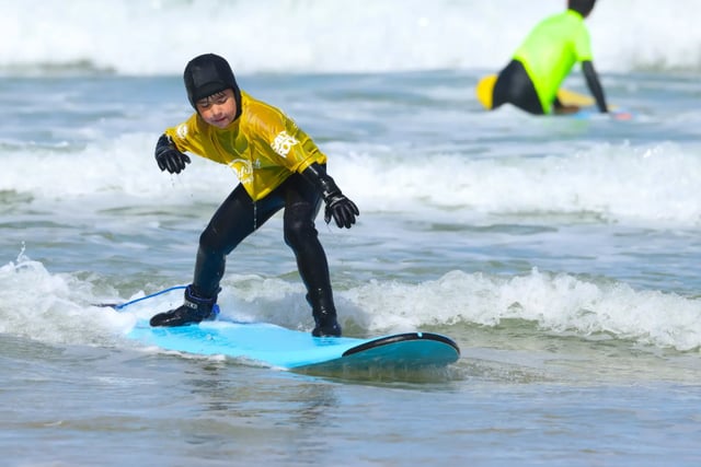 Evening Kids Surf Club on Fistral Beach in Newquay, listing photo