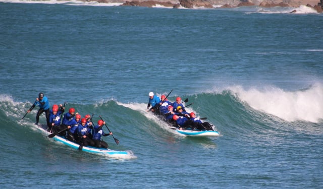 Monster SUP Surf Sessions in Newquay Harbour, listing photo