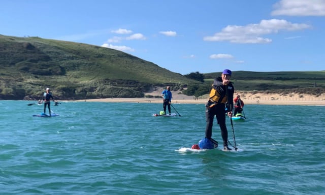 SUP Advanced Adventure Touring in Newquay Harbour, listing photo
