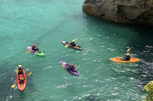 Kayak Intro Beginners Lessons in Newquay Harbour, listing photo