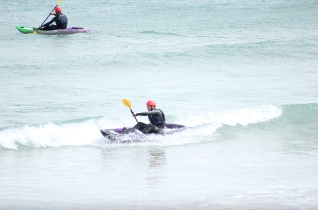 Waveski Kayaking Lessons in Newquay, listing photo