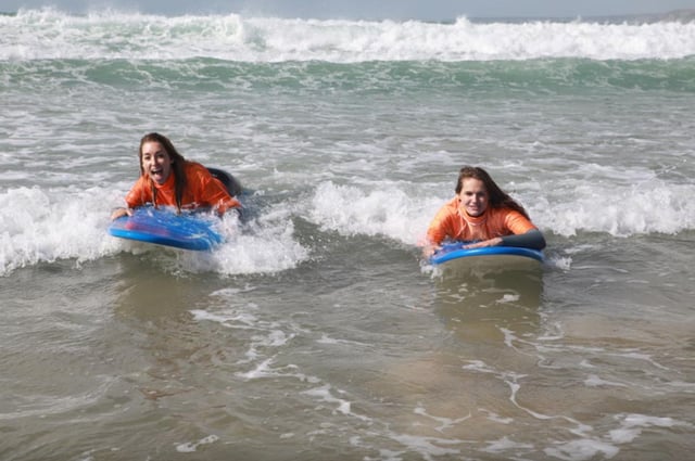 Beginner Surf Lessons in Newquay Harbour, listing photo
