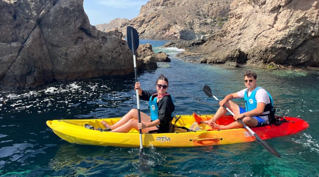 Kayak and Snorkelling Tour in Cabo de Gata Almería, listing photo