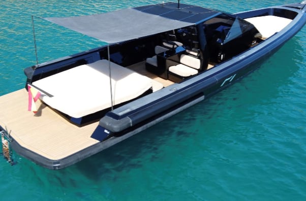 Wally 45 Boat Rental in Ibiza and Formentera, listing photo