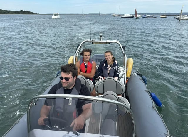 Cloud Nine 7 Metre RIB Charter on the Solent, listing photo