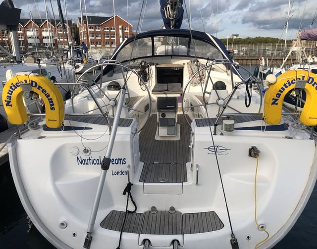 Nautical Dreams Bavaria Cruiser 42 Sailing Charter on the Solent, listing photo