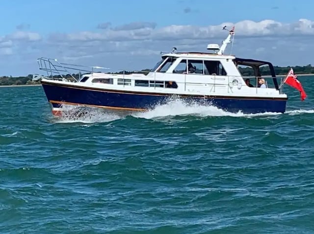 Lady Emma Weymouth Nelson 34 Charter on the Solent, listing photo