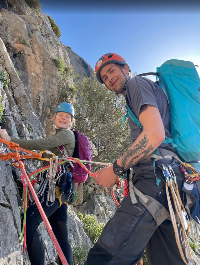 7 Day Intro to Multi Pitch Sport Climbing in El Chorro Spain, listing photo