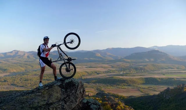 Private Mountain Biking Experience in the Balkan Range, listing photo