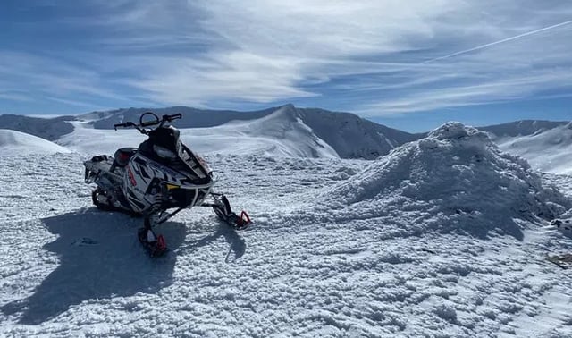 The Ultimate Snowmobile Adventure at the Seven Rila Lakes, listing photo
