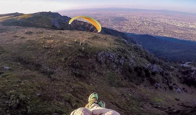 Hike and Tandem Paraglide Adventure on Vitosha Mountain, listing photo