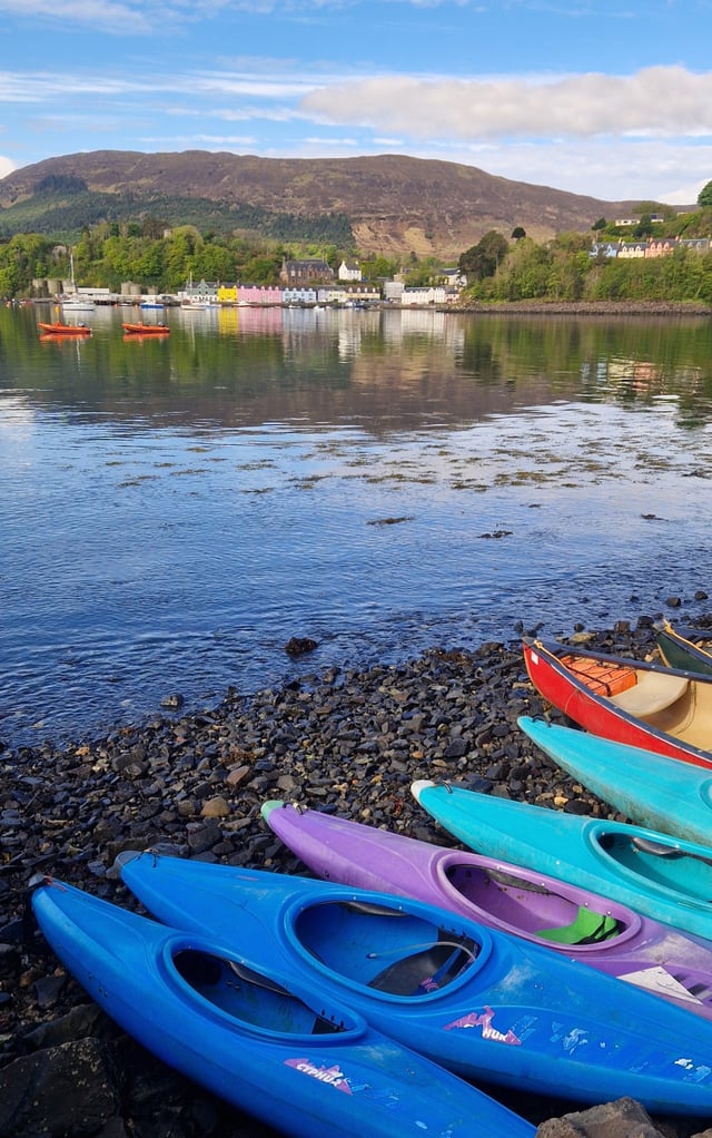 Paddlesport Safety and Rescue Course on the Isle of Skye, listing photo