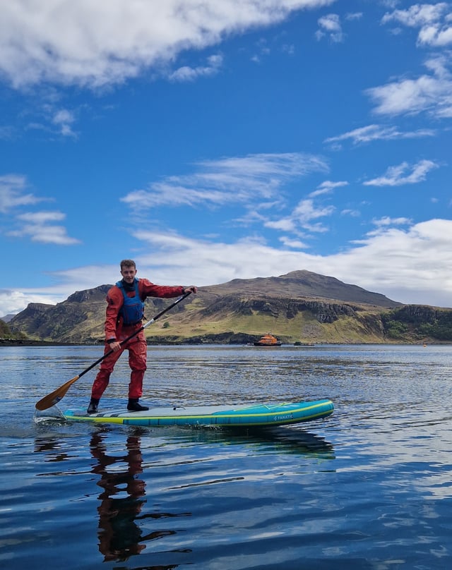 Paddleboarding Experience on the Isle of Skye, listing photo