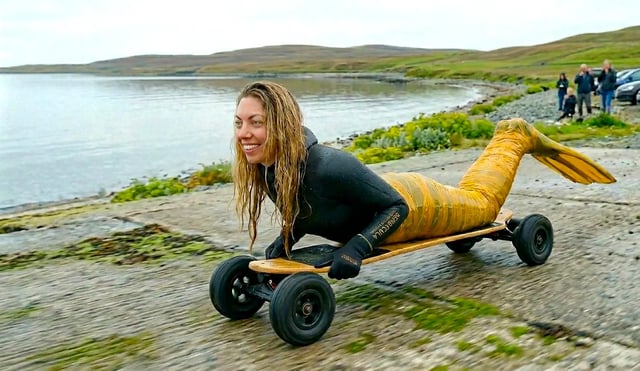 Become a Hebridean Mermaid – Fantasy Adventure Swim, Snorkel or Freedive, listing photo