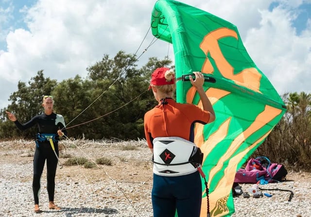 Motorboat Kitesurfing Progression Class in Pollensa Bay, listing photo