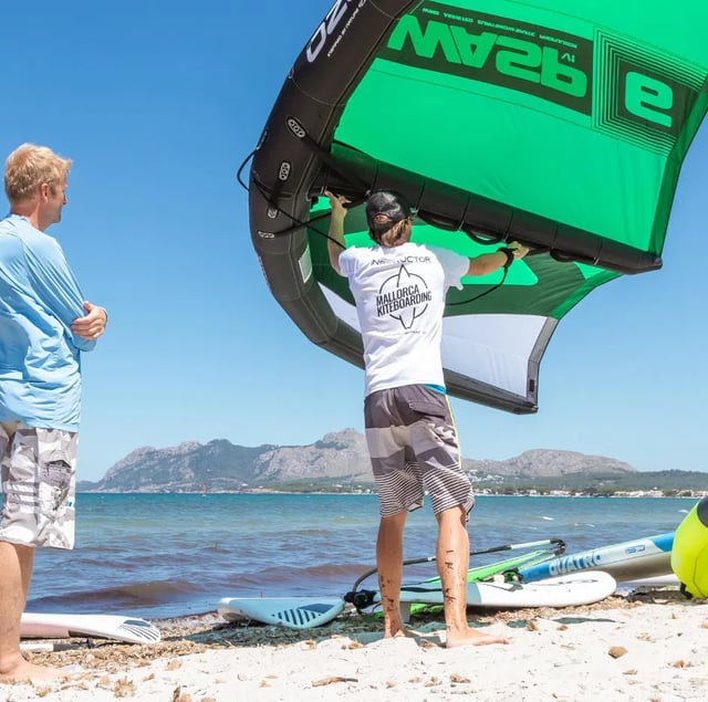 Premium In-Depth Wingfoil Course in Pollensa Bay, listing photo